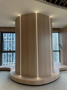 नए डिजाइन कार्बन क्रिस्टल बोर्ड WPC दीवार पैनल इनडोर सजावट होटल कार्यालय को निलंबित कर दिया गया बांस चारकोल लकड़ी वेनर पैनल - Product Image 6