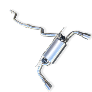 Sistema de Escape Catback para <span class=keywords><strong>BMW</strong></span> <span class=keywords><strong>220i</strong></span> 225i <span class=keywords><strong>B48</strong></span> 2.0t 2016-2020, Acero Inoxidable, Válvula de Escape, Sistema de Escape General, Modificación del Silenciador - Product Image 1