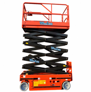 Oteller için kablo Sling elektrik motoru ile özel ekonomik küçük kova asansörü yeni durum çelik palet asansör - Product Image 2