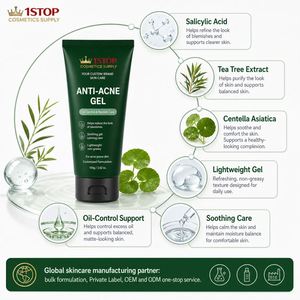 Productos Faciales, Gel con Ácido Salicílico para Piel Propensa al Acné, Resultados Visibles en Horas, Preparado para Usar - Product Image 3