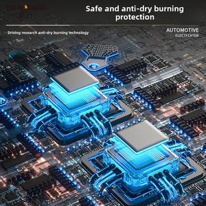 ユニバーサル12V/24Vインテリジェント暖房スチールウォーターケトル環境にやさしい近代電気カップ給湯器 - Product Image 6