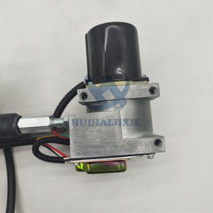 High Quality Excavator Part <b>Throttle</b> Motor With Double <b>Cables</b> 6 Pins 247-5227 for E320 E312 Excavator Accelerator 2475227 - Product Image 2