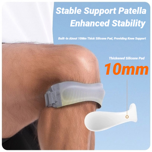 Adjustable Comprehensive Protection Patella <b>Stabilizer</b> Brace Knee Pain Relief Tendonitis Arthritis GZ RTS Bulk Mixed Order - Product Image 2