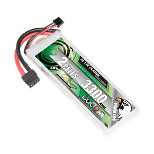 CODDAR Pin LiPo Điều Khiển Từ Xa Xe Điều Khiển Vô Tuyến 2S 3300MAH 7.4V 60C 120C XT60 Máy Bay Không Người Lái Thuyền Điều Khiển Từ Xa Không Chổi Than Khóa Ngắn - Product Image 1