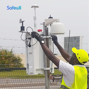 Safewill môi trường xung quanh chất lượng không khí màn hình trực tuyến hệ thống Wifi VOC NH3 H2S SO2 co CO2 ES80A-A10 ô nhiễm không khí nox hệ thống màn hình - Product Image 6