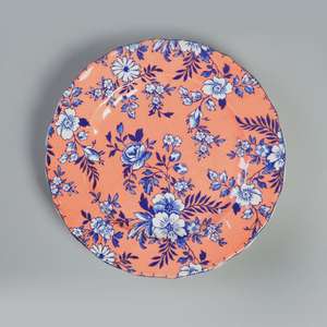 Assiette de vaisselle en céramique style italien rétro design à l'<span class=keywords><strong>encre</strong></span> Assiette à soupe couleur populaire pour hôtels Ensembles personnalisables Vaisselle à bas quantité minimale de commande - Product Image 5