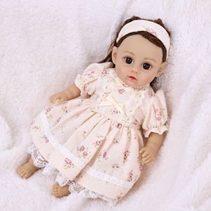 Rebirth Doll Soothing Doll Baby Doll Cotton Body Simulation Doll Doll Children's Soft Rubber Toy Gift - Product Image 5