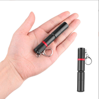 Mini lampe torche LED ultra-compacte, lampe stylo tactique de poche, rechargeable USB, en aluminium, 3500LM, pour infirmières et usage médical