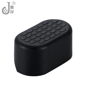 Ensemble de bac à shampoing pour salon de coiffure avec appui-tête en PU, design moderne et doux, noir - Product Image 4