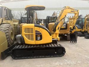 Mini pelle sur chenilles Komatsu PC50 d'occasion de haute qualité série PC35 PC55 PC50 PC30 pompe à moteur à bas prix Kawasaki Stock Shanghai - Product Image 6