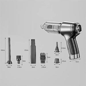 Aspirateur de voiture puissant sans fil, souffleur et aspirateur haute puissance, multifonction, portable, pour voiture et ordinateur portable - Product Image 3