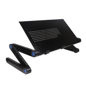 Table pliante multifonctionnel en Aluminium pour <span class=keywords><strong>ordinateur</strong></span> <span class=keywords><strong>portable</strong></span>, <span class=keywords><strong>support</strong></span> de bureau ou pour <span class=keywords><strong>canapé</strong></span>, réglable - Product Image 3
