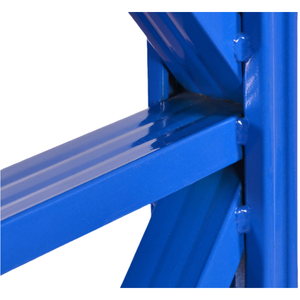 Tùy Chỉnh Nhiệm Vụ Nặng Nề Kệ Nhà Để Xe Kệ 4 Lớp Kho Lưu Trữ Kim Loại Xếp Chồng Kệ Giá Đơn Vị Cho Kho - Product Image 3