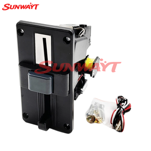 Aceptador de Monedas Programable de 6 Valores, Selector de Monedas 626 para Máquinas Expendedoras y Juegos de Arcade - Product Image 3