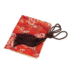 JDM Wave Pattern Shift <b>Boot</b> <b>Cover</b>,Japanese Ukiyo‑e Style Gear Shifter Dust Sleeve with Tassel Rope,Manual&Auto Car Modification - Product Image 2