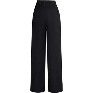 Pantalon crayon taille haute pour femme avec ceinture, anti-plis, long, pour le bureau, le travail et les occasions décontractées - Product Image 4