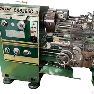 Horizontal Screw-Cutting lathe CS6266Cx2000 Metal Universal Torno Lathe Machine