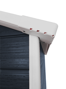 Caseta de Almacenamiento de Jardín de Plástico Impermeable de 6x5 pies con Piso para Guardar Cortacésped, Muebles de Patio, Herramientas, Bicicleta - Product Image 4