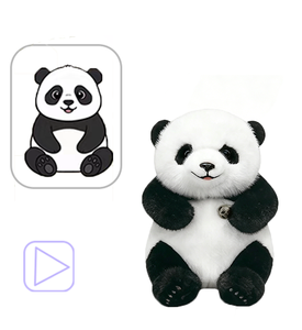Panda Inteligente para Niños, Juguetes y Regalos, Souvenirs Personalizados para Juguetes al por Mayor - Product Image 1