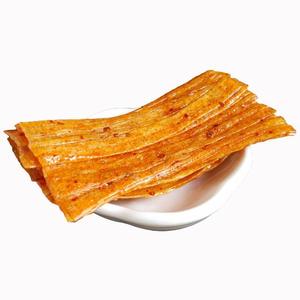 Snacks de Tiras de <span class=keywords><strong>Gluten</strong></span> de Trigo Suave Picantes Halal Chinos al por Mayor, Paquete <span class=keywords><strong>a</strong></span> Granel con Sabor <span class=keywords><strong>a</strong></span> Calle Asiática - Product Image 1