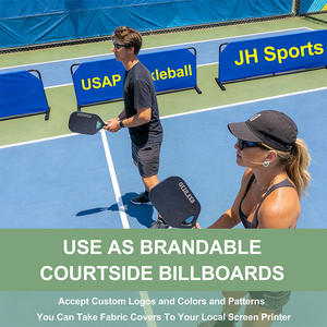 Barrière <span class=keywords><strong>de</strong></span> tennis <span class=keywords><strong>de</strong></span> <span class=keywords><strong>table</strong></span> et pickleball JH Custom, 200x70cm/230x70cm, pour entraînement et tournoi - Product Image 2