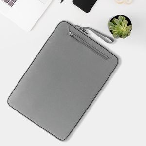 Funda protectora nueva de piel sintética para portátil, estuche personalizado para portátil con cordón y bolsillo para almacenamiento. - Product Image 3