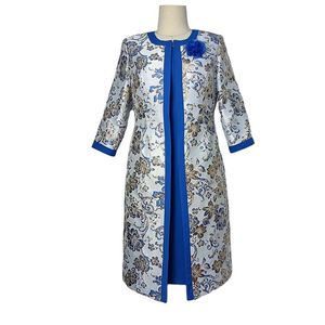 Nouveaux costumes élégants pour femmes de grande taille, vêtements formels pour femmes, robes d'église - Product Image 6