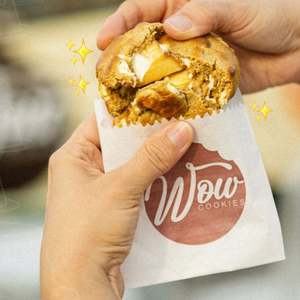 Sac en papier kraft imprimé en flexographie jetable, recyclable, pour collations, Noël, pop-corn, aliments, pain, gâteaux - Product Image 2