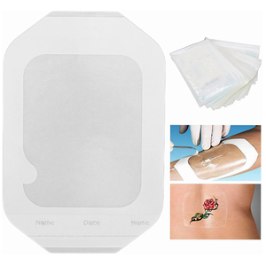 10*12cm tambalan transparan 1626W diperkuat ganti PICC tambalan cateterisasi vena Pusat Film fiksasi bernapas - Product Image 5