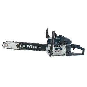 CCM-5204 Gasoline Chainsaw 2 Stroke Power Engine Petrol Chain Saw 52CC/45CC/ 58 CC Wood Cutter Machine For Garden