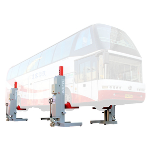 TFAUTENF 22T – Pont élévateur mobile sans fil à quatre colonnes, entraînement électro-hydraulique, pour l'entretien de véhicules utilitaires, avec certification CE - Product Image 1