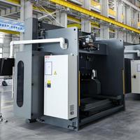 Presse plieuse CNC en acier inoxydable HARSLE, équipement de pliage hydraulique série DA69T pour tôles métalliques