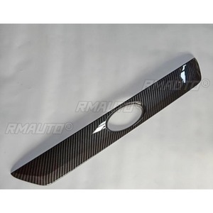 Emblema con Aspecto de Fibra de Carbono, Tira Decorativa Trasera para Maletero, para Subaru XV 2012-2017 2018-2023, Decoración Exterior para Puerta Trasera - Product Image 5