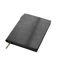 Logo personnalisé Promotion Cadeaux d'affaires Souvenirs Fournitures scolaires de bureau Accessoires Vente en gros d'étuis en cuir PU Cahier A5 A6