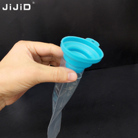 Sacs à Glaçons Transparent Personnalisés JiJiD en Gros, Petits Sacs Congélation pour Sucettes Glacées et Bâtonnets