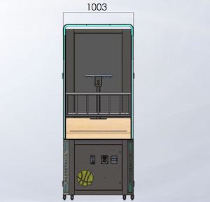 Macchina da Basket a Gettoni JOYFUNPLAY per Interni ed Esterni, Cabinet Street Hoops per Intrattenimento Urbano - Product Image 6