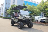 ATV UTV voiturette de golf personnelle voiture de golf personnalisée livrée acide ou lithium mini voiture électrique 4 places voiturette de golf fabricant