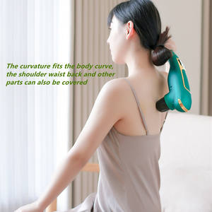 Martillo <span class=keywords><strong>de</strong></span> Masaje Eléctrico USB <span class=keywords><strong>de</strong></span> Mango Largo, Masajeador Corporal Multifuncional para Desobstruir Meridianos, Relajar Músculos y Aliviar el Dolor - Product Image 3