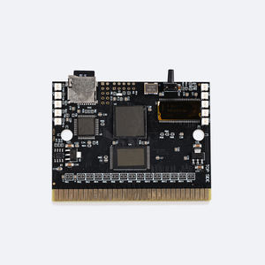 Cartouche de jeu Mega X7 Ultra LED Light Instant Save pour la <span class=keywords><strong>console</strong></span> de jeu <span class=keywords><strong>SEGA</strong></span> GENESIS Mega Drive MegaDrive Region Free avec manuel - Product Image 5