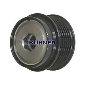 Dispositivo de rueda libre del alternador compatible con AUDI A4 B5 1.6 Gasolina (KW: 74, HP: 100) de 11-1994 a 09-2001 KUHNER - Product Image 1