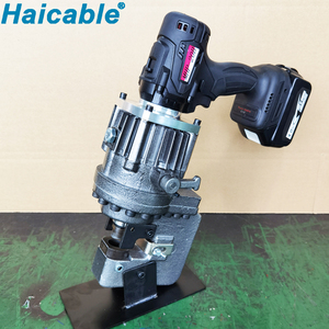 Outil de fabrication de trous MHP-20 Max 20mm Outil de poinçonnage hydraulique électrique Perforateur hydraulique - Product Image 2