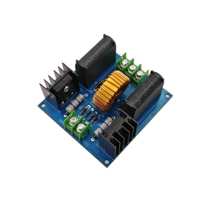 ZVS แผงวงจรตัวสร้างแรงดันไฟฟ้าขดลวดเทสลาโมดูลทำความร้อนเหนี่ยวนำ - Product Image 1