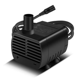 משאבת מים קטנה משאבת מים dc 3.5-9v 12v. מיני משאבת מים הידרופונית עם מחבר USB - Product Image 2