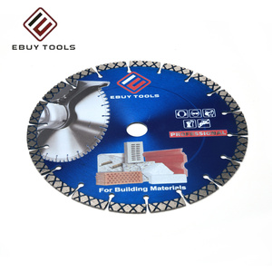 Disque de coupe turbo de lame de scie diamantée <span class=keywords><strong>segment</strong></span>ée X-Mesh d'approvisionnement d'usine pour la porcelaine de carreaux de céramique - Product Image 2