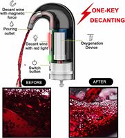 Mini décanteur électrique intelligent pour spiritueux, whisky et vin, aérateur et distributeur de vin, accessoires de bar durables