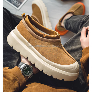 Nuevo producto Personalización Uggs Botines De Mujer Uggs Botas para mujer Tobillo antideslizante con proveedores OME - Product Image 6