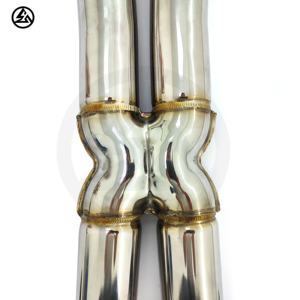 ท่อไอเสียสแตนเลส CSZ พร้อมวาล์ว สำหรับรถฟอร์ด มัสแตง จีที 5.0 ลิตร ท่อไอเสียพร้อมหม้อพักไอเสียแบบ Catback และวาล์วสุญญากาศ - Product Image 3