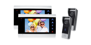 Factory Supply Outdoor Video <strong>Intercom</strong> <strong>Wired</strong> Door Phone With Night Vision And Waterproof Function Security Video Door Phone - Product Image 4