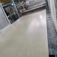 Lámina Plana de Fibra de Vidrio FRP Antideslizante, Placa de GRP Pultruida Duradera para Plataformas de Equipos y Pasarelas Peatonales