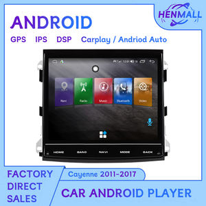 Henmall voiture multimédia Auto unité principale moniteur GPS Navigation Android autoradio pour Porsche Cayenne 2011-2017 carplay DSP - Product Image 2